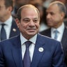 Egypt's President Abdel Fattah al-Sisi attends the Africa Forward Summit in Nairobi, Kenya, May 12, 2026. 