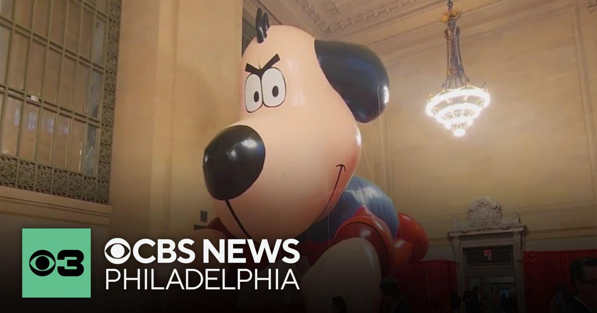 Underdog balloon returning for 100th Macy's Thanksgiving Day Parade
