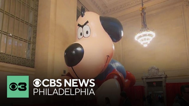 Underdog balloon returning for 100th Macy's Thanksgiving Day Parade