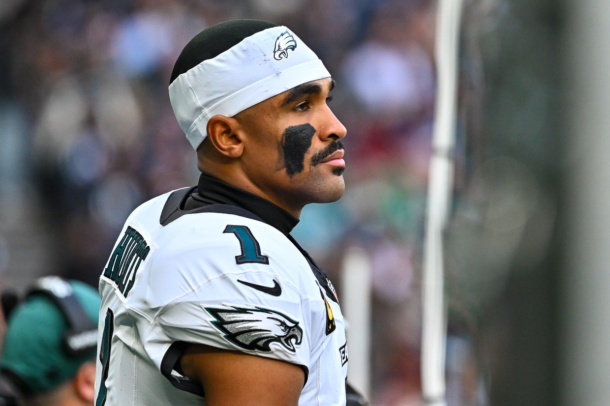 Jalen Hurts of the Philadelphia Eagles 