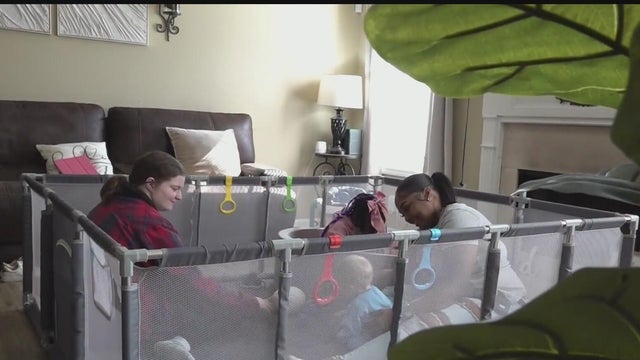 Georgia mom adopts gas station clerk's baby after chance encounter