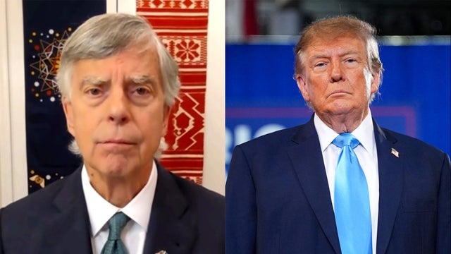 William Taylor on Trump's latest Ukraine comments