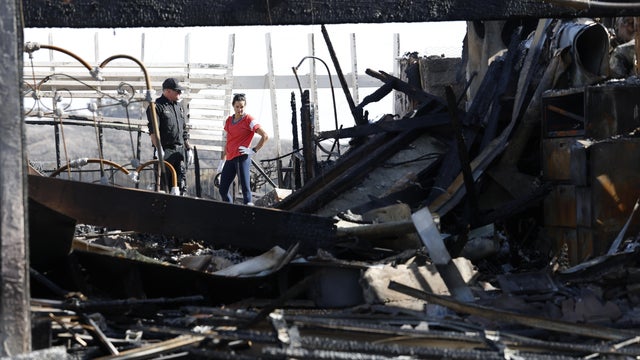 Norte fire in south OC at 5% containment as gusty winds expected to ramp up 