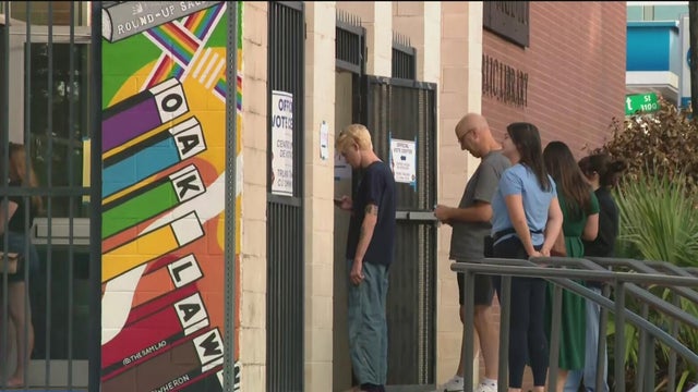 Record early voting turnout across Texas as Dallas voters share motivations