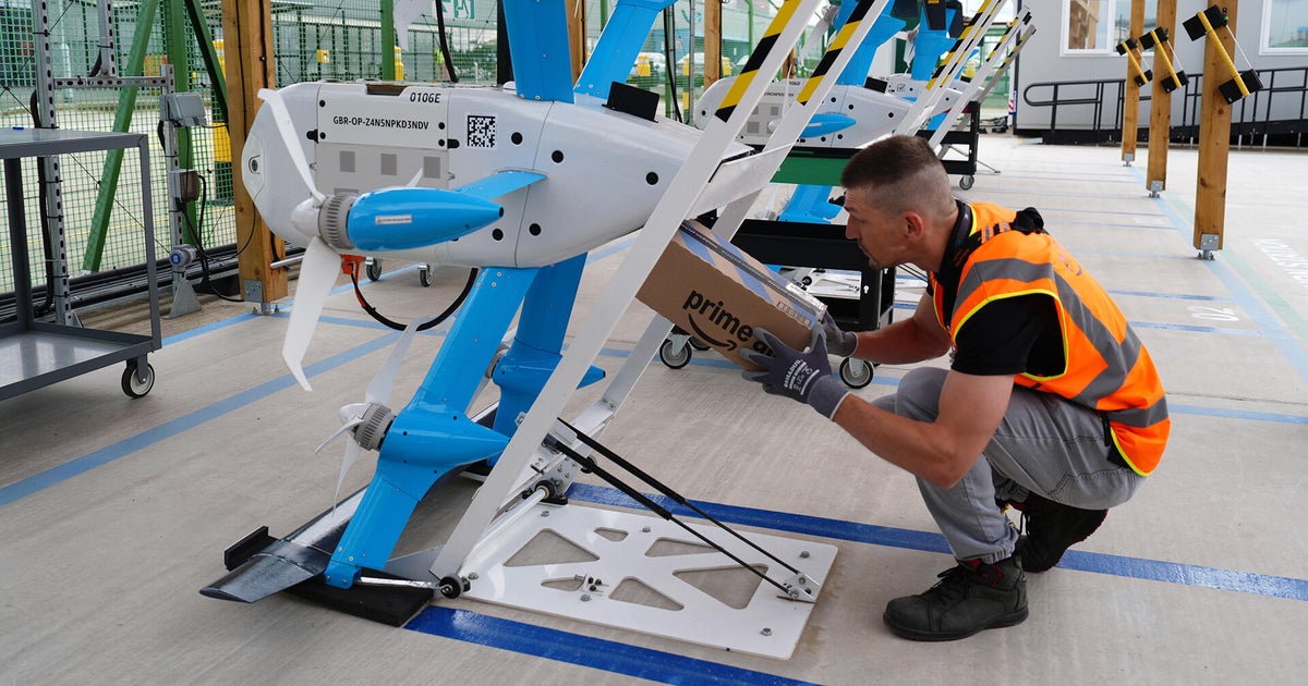 Massachusetts town approves new bylaw to restrict Amazon drone deliveries: 