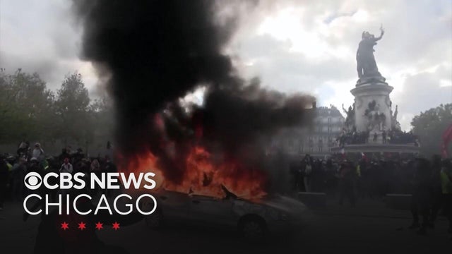 Americans warned to steer clear of violent protests and riots in France