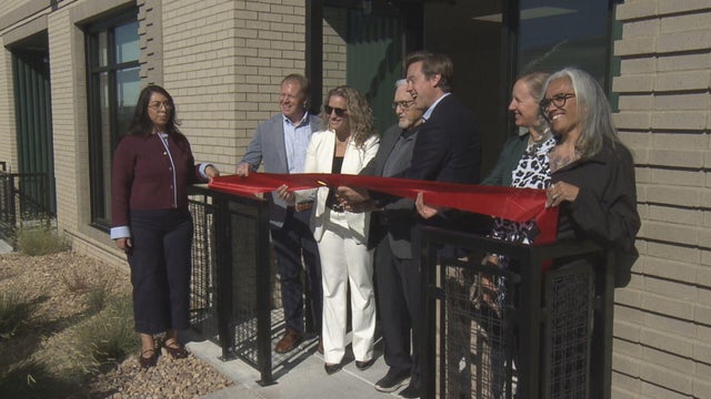Denver officials celebrate opening of affordable housing community