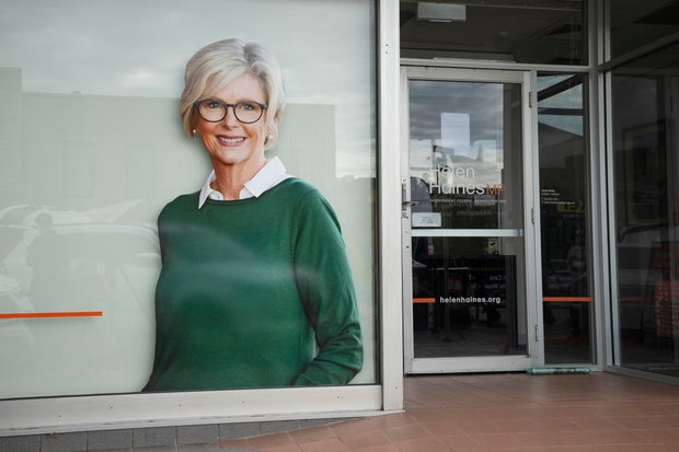 Australia Lawmaker Injured 