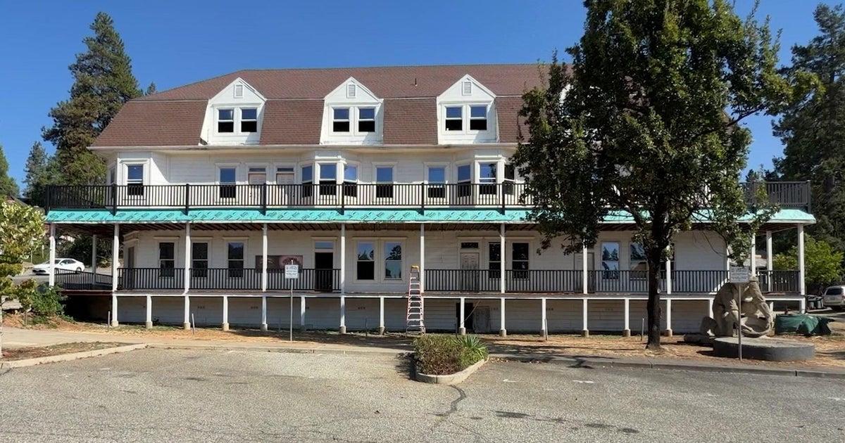 Historic Colfax Hotel gets new life as family leads major renovation