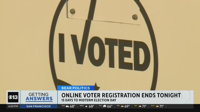 California voter registration deadline passes, but same-day registration still available