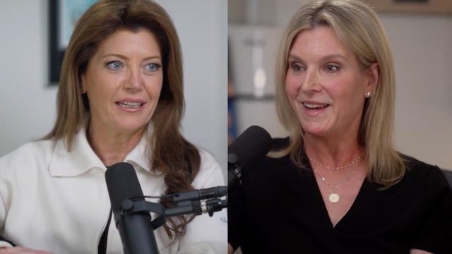 Norah O'Donnell and Dr. Elizabeth Hale 