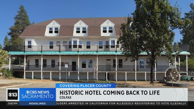 How one family is working to bring the historic Colfax Hotel back to life