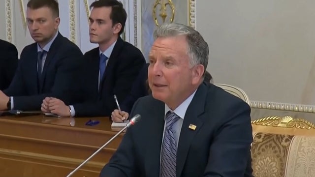 Former U.S. ambassador to Ukraine