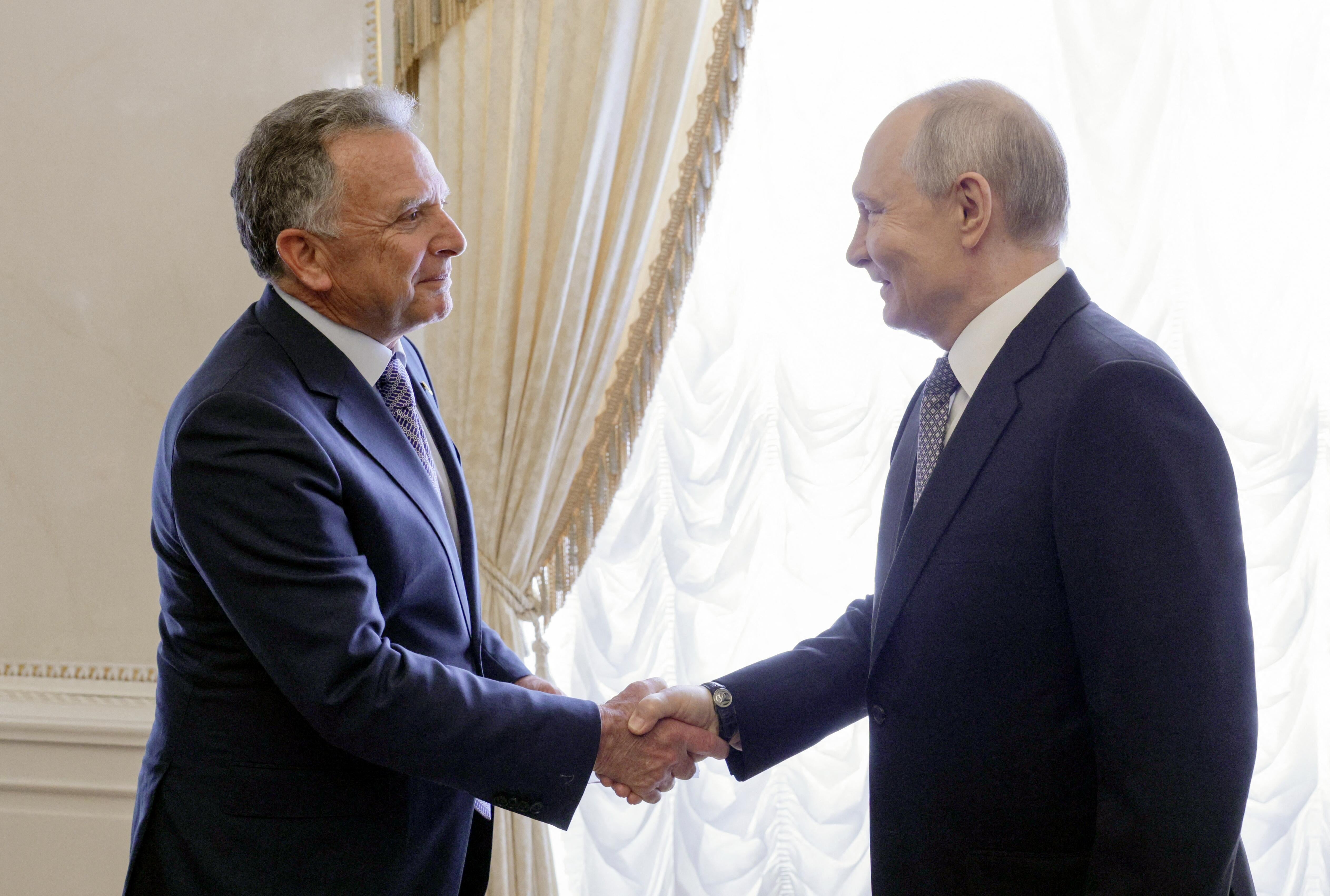 Witkoff says he hopes Ukraine included in U.S., Russia talks