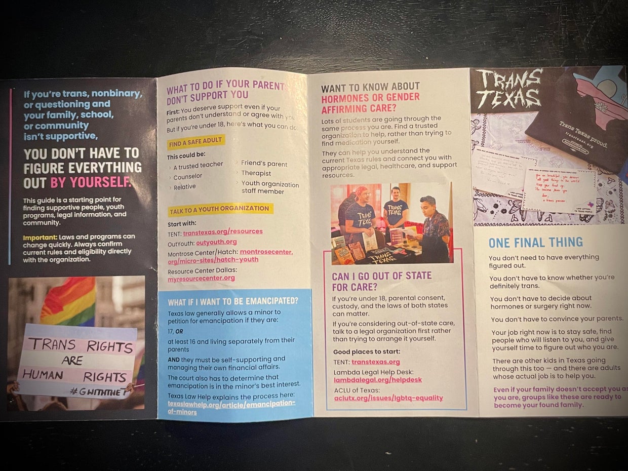 Mystery transgender mailers sent to Texas students traced to newly ...