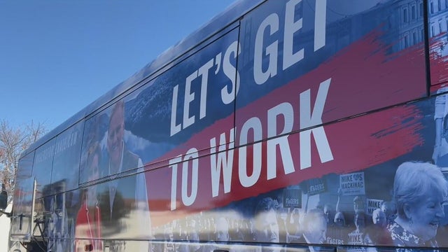 Mike Rogers launches statewide bus tour ahead of midterm election 