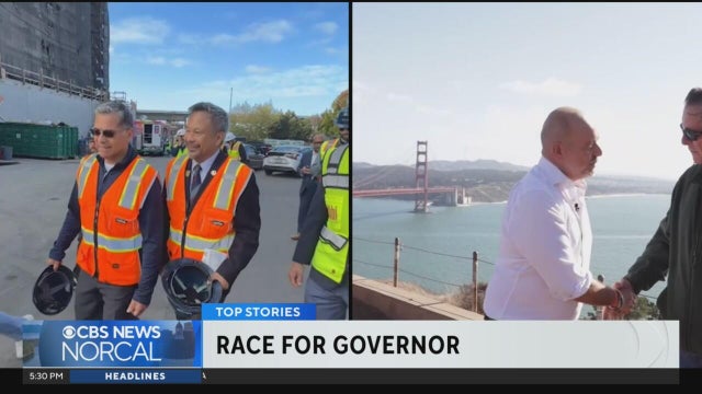Becerra, Hilton campaign for California governor in Bay Area 2 weeks out from Election Day