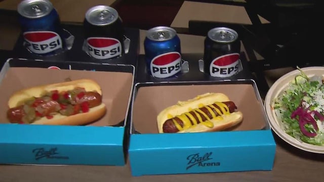Get a sneak peek at the Taste of Ball Arena before the Nuggets' home opener on Saturday