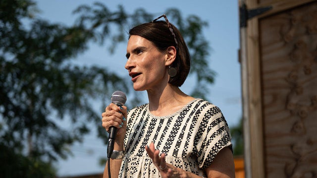 Democratic Senate Candidate Peggy Flanagan Campaigns Ahead Of Minnesota Primary 