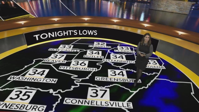 KDKA-TV Nightly Forecast (10/20)