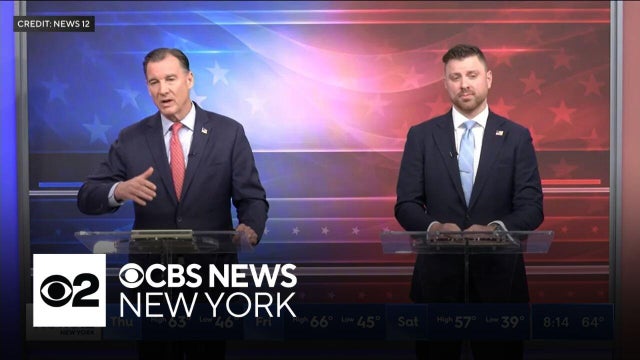 Rep. Suozzi, LiPetri square off in 3rd Congressional District debate