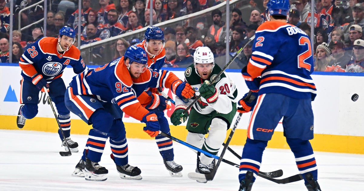 Evan Bouchard’s OT goal lifts Oilers over Wild, 4-3