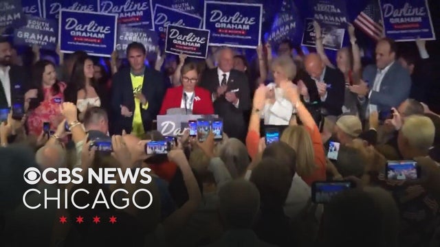 Midterm campaign heats up as President Trump stumps for S.C. Republican Darline Graham