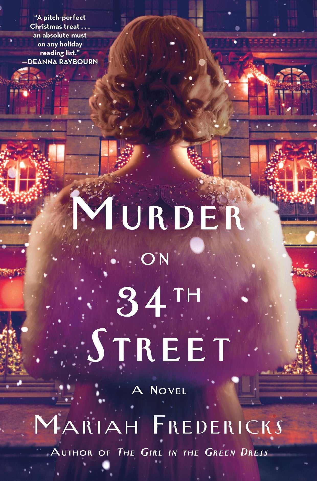 Mariah Fredericks on her latest New York City novel, 