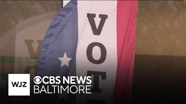 Early voting starts Thursday, Oct. 22 in Maryland