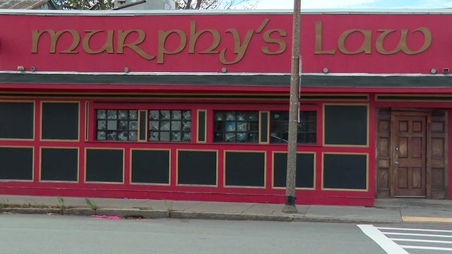 Murphy's Law vandalism 