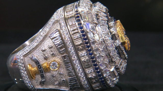 Knicks NBA championship ring. 