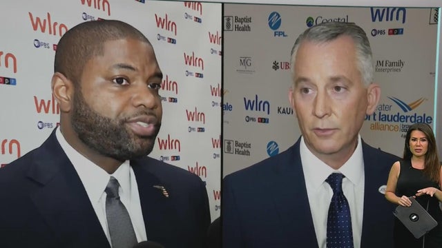 Florida&rsquo;s gubernatorial candidates hit the campaign trail in South Florida as midterm election nea