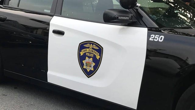 San Leandro Police Department Hit by Suspected Drunken Driver 
