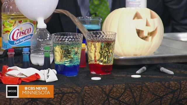 Dry ice turns Gatorade into fizzy punch (with adult supervision)