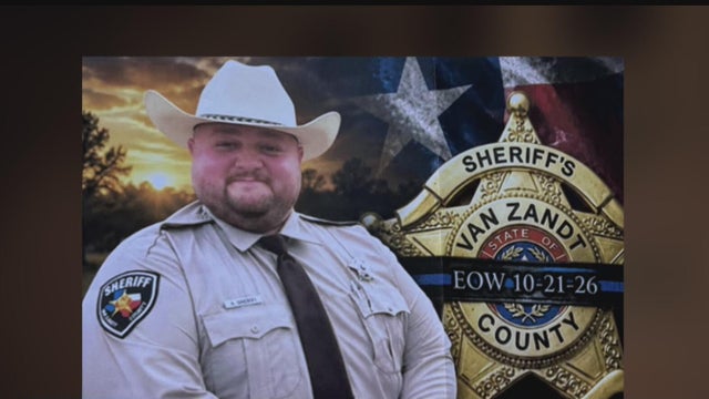 Van Zandt County mourns deputy killed in line of duty