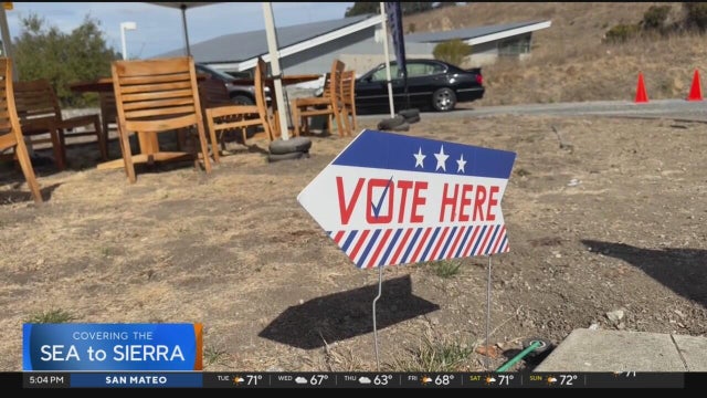 San Mateo County sees increase in early voter turnout two weeks put from Election Day