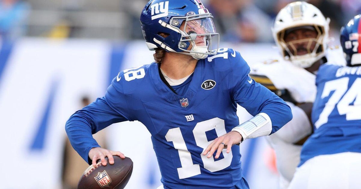 Giants going with J.J. McCarthy as their starting quarterback