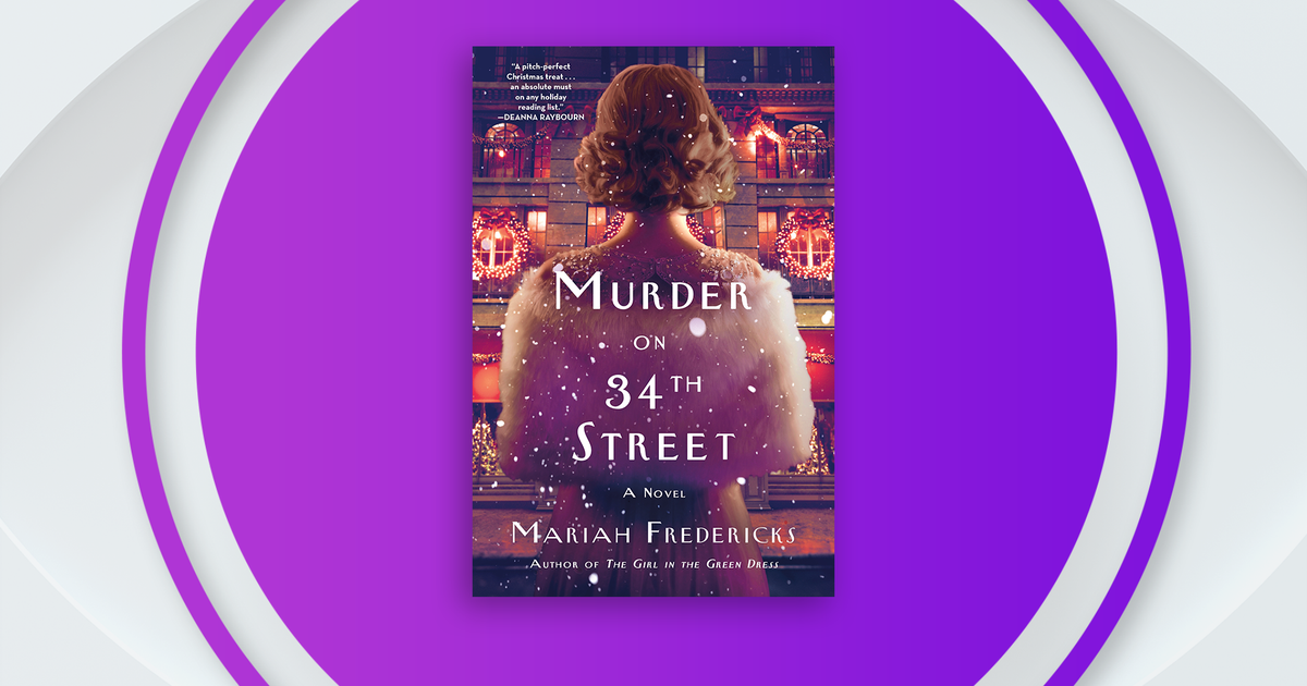 Mariah Fredericks on her latest New York City novel, "Murder on 34th Street"