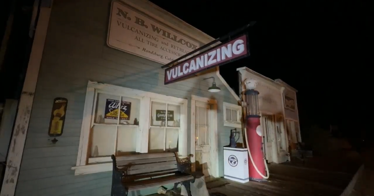 cbsnews.com - Joy  Benedict - Randsburg, a remote Kern County 'living ghost town,' hoping to draw crowds with Halloween tours