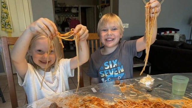 Families bond over "dump dinners"