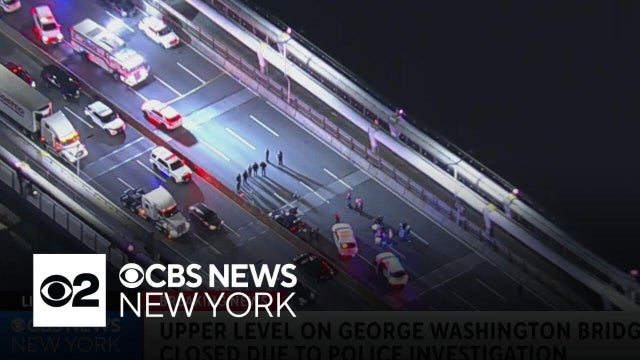 George Washington Bridge shooting investigation snarls traffic for miles