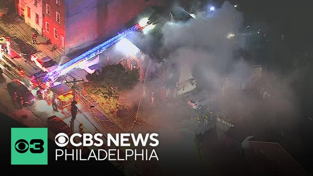 Fire at vacant Fairmount house forces evacuations as firefighters battle blaze
