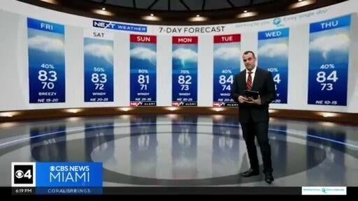 As king tides are expected this weekend, rain activity is set to increase across South Florida
