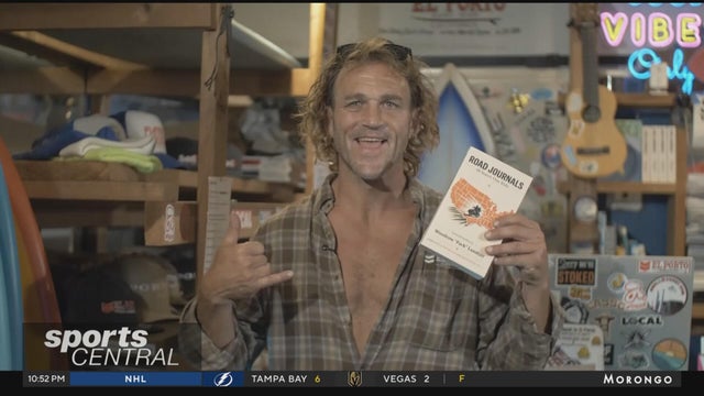 Landfair shares his journey across 48 states in "Road Journals"