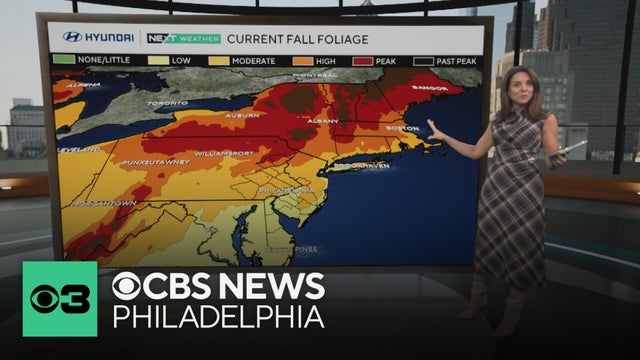 7 more days of fabulous fall weather across the Delaware Valley