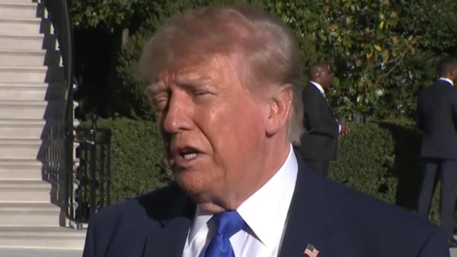 Trump on Acton attack ad, Musk satellite order