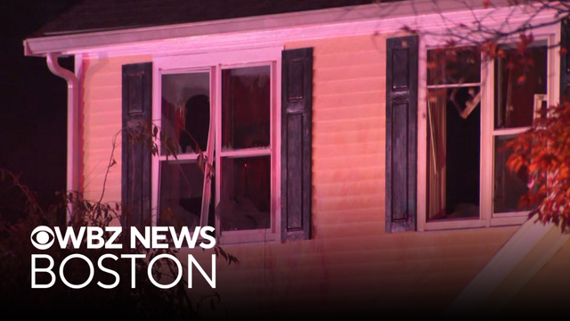 Man hospitalized after house fire in Stoughton