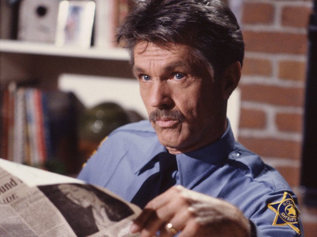 Tom Skerritt is playing Sheriff Jimmy Brock in "Picket Fences." 