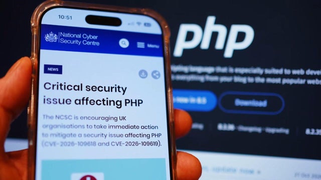 What is the PHP bug?