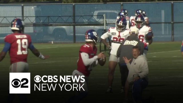 Giants to start J.J. McCarthy at quarterback on Sunday against Houston